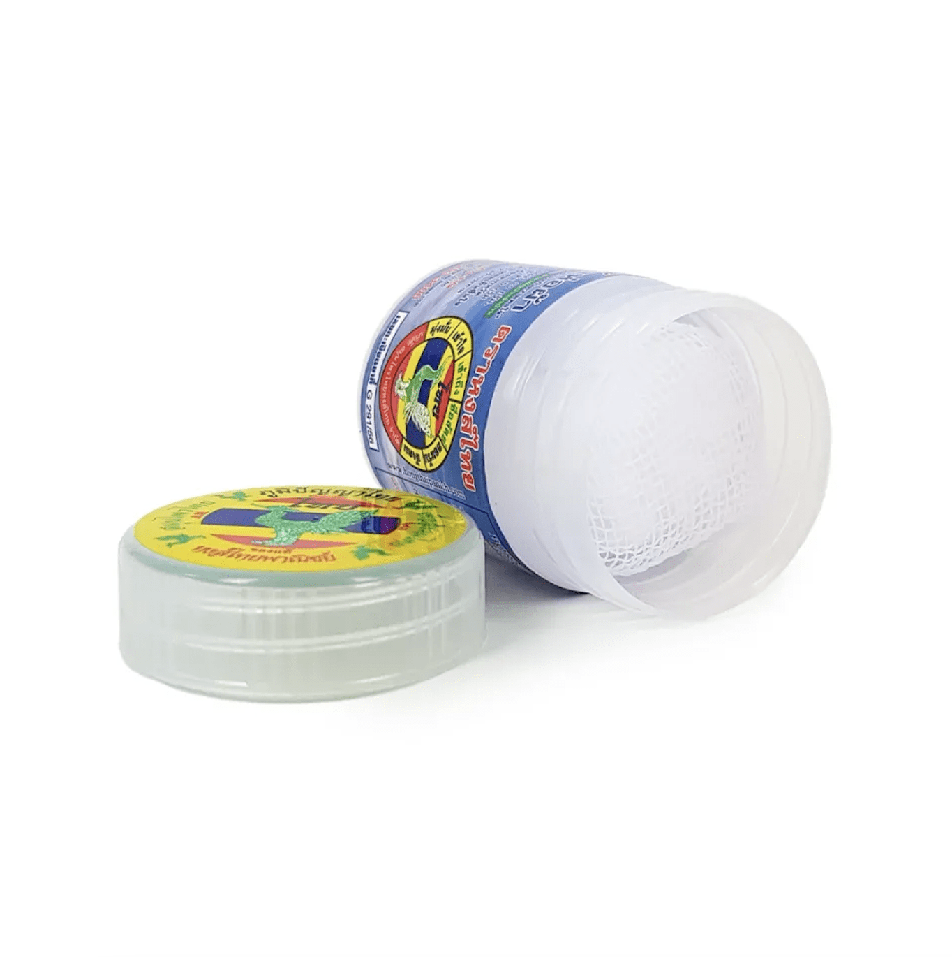 Hong Thai witte herbal kruiden inhaler met verfrissende natuurlijke geur voor energie en focus