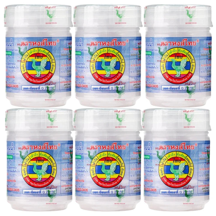 Hong Thai Herb Inhaler white 6 pack