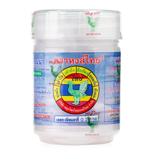 Hong Thai witte herbal kruiden inhaler met verfrissende natuurlijke geur voor energie en focus